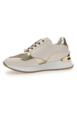 Sneakers con Strass Oro 50384-MARIELLA BURANI New