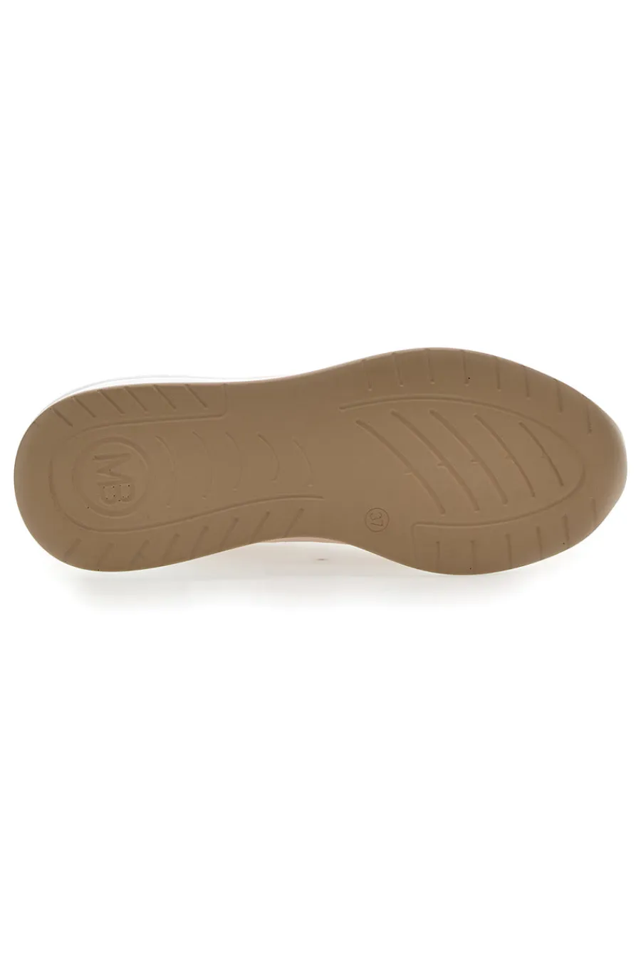 Sneakers con Zeppa Beige 50390-MARIELLA BURANI Sale