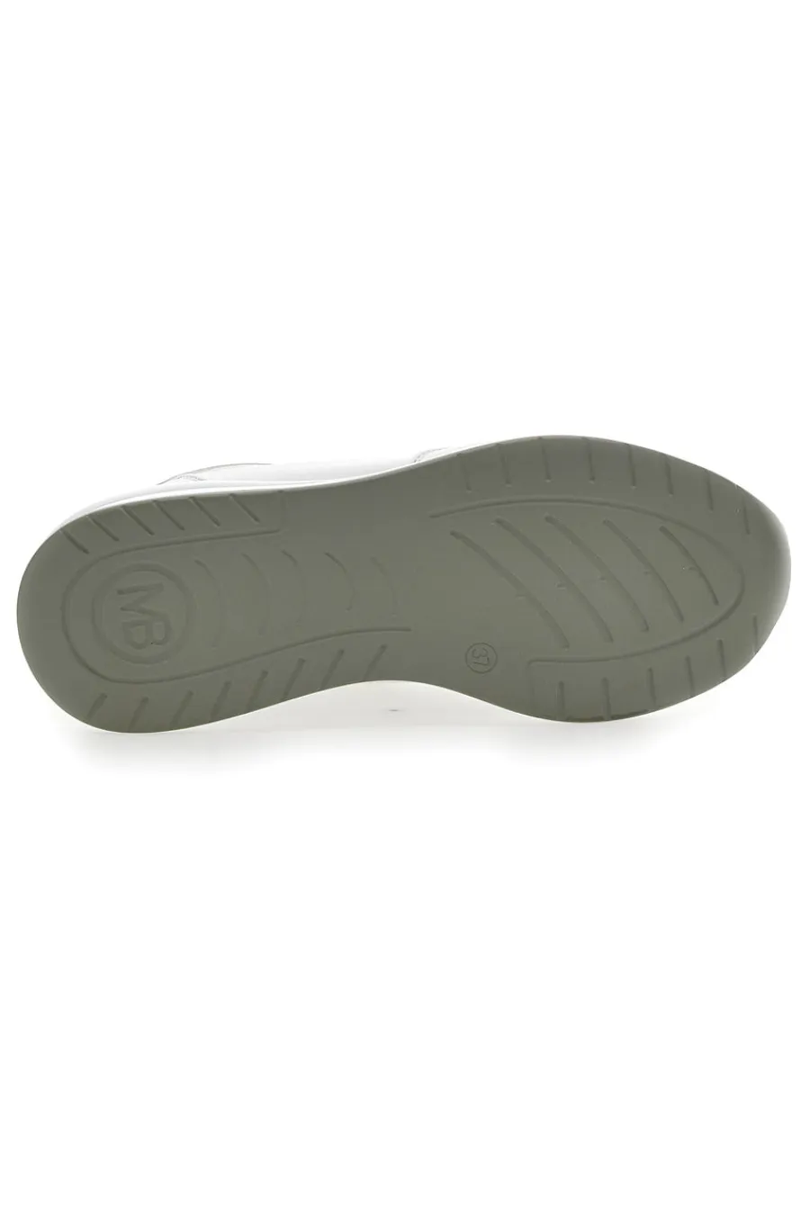 Sneakers con Zeppa Bianche 50394-MARIELLA BURANI Outlet