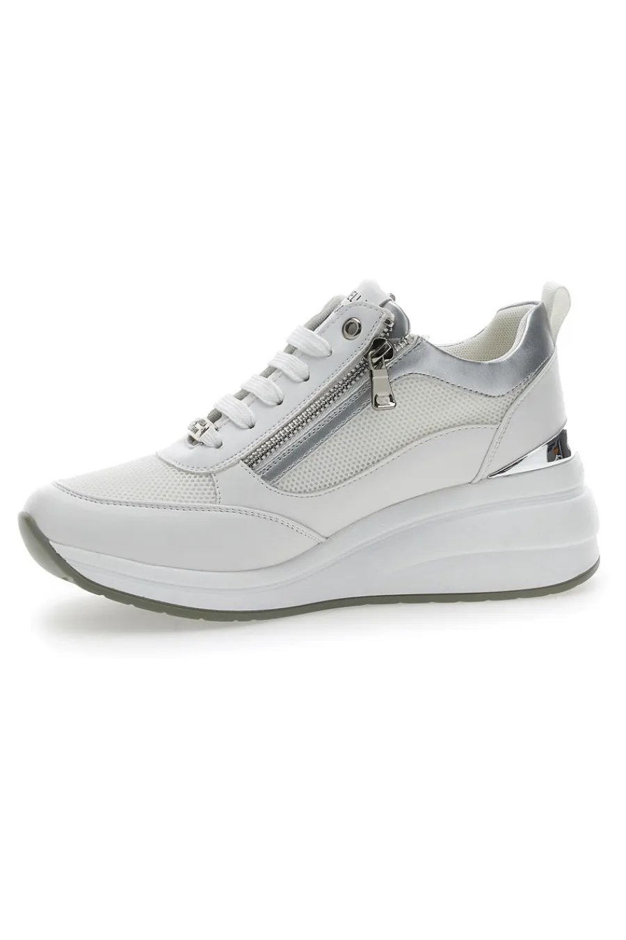 Sneakers con Zeppa Bianche 50394-MARIELLA BURANI Outlet