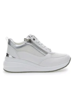 Sneakers con Zeppa Bianche 50394-MARIELLA BURANI Outlet