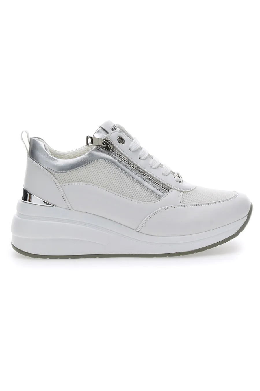 Sneakers con Zeppa Bianche 50394-MARIELLA BURANI Outlet