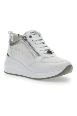 Sneakers con Zeppa Bianche 50394-MARIELLA BURANI Outlet