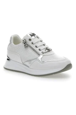 Sneakers con Zeppa Bianche 50384-MARIELLA BURANI Clearance