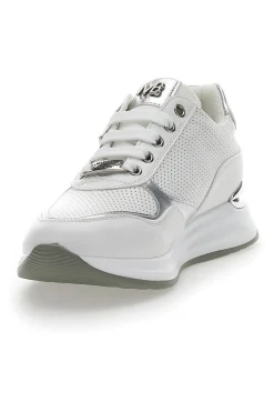 Sneakers con Zeppa Bianche 50384-MARIELLA BURANI Clearance