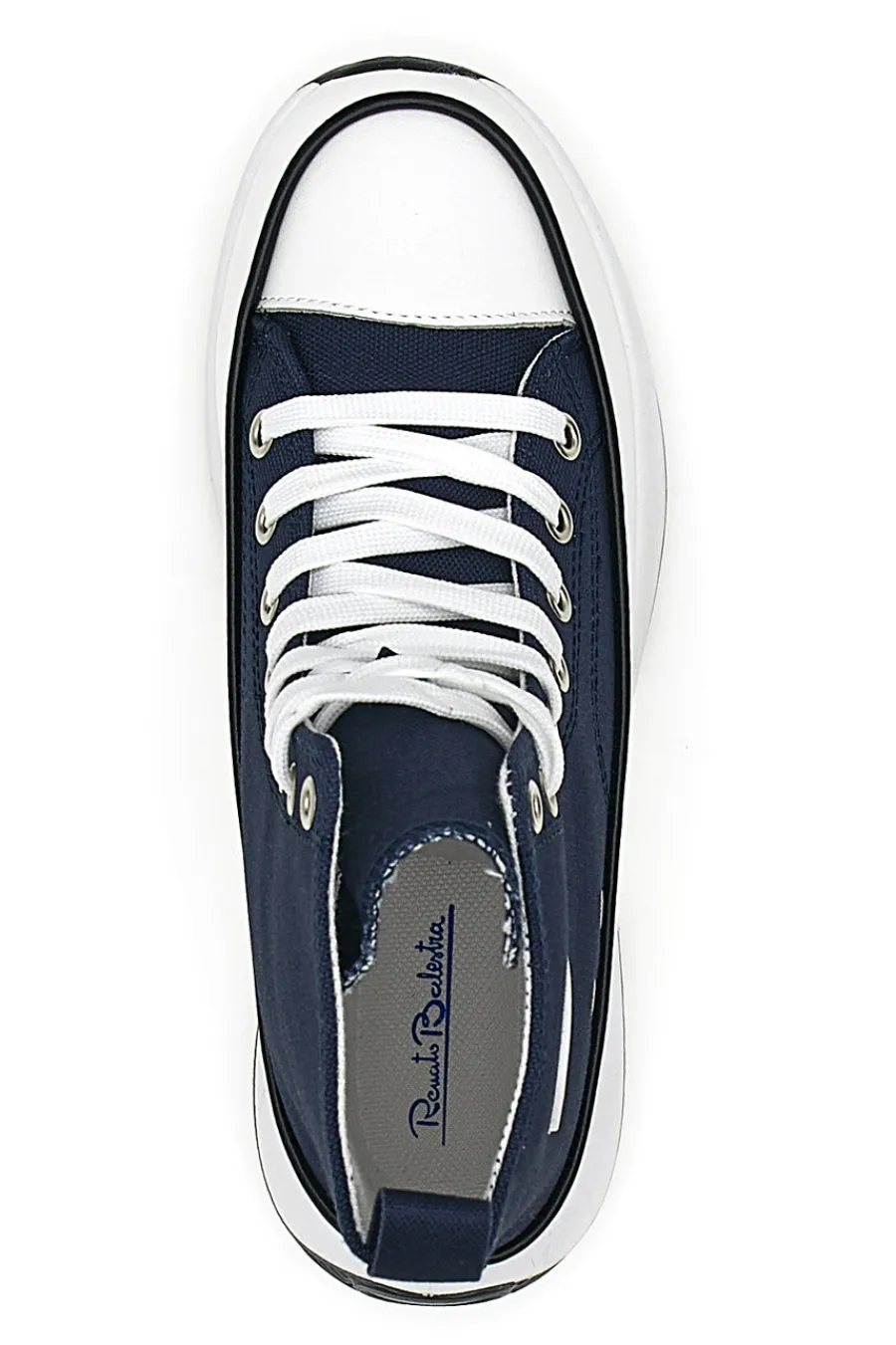Sneakers con Zeppa Interna 55602 Nere-RENATO BALESTRA Best