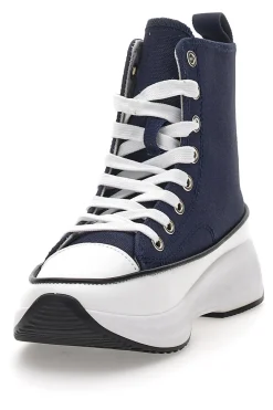 Sneakers con Zeppa Interna 55602 Nere-RENATO BALESTRA Best