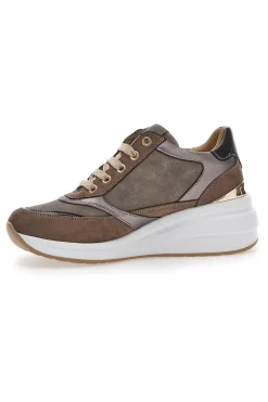 Sneakers con Zeppa marrone 50941623-MARIELLA BURANI Online