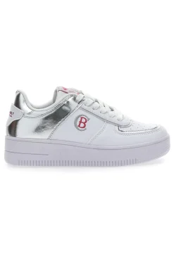 Sneakers Amber Pu Ripstop Bianche-COTTON BELT Hot