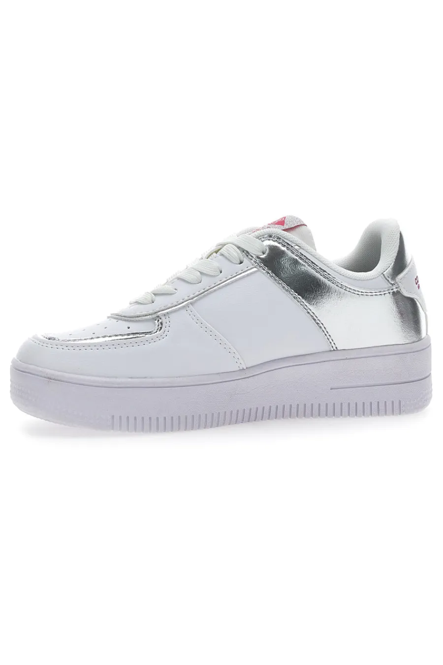 Sneakers Amber Pu Ripstop Bianche-COTTON BELT Hot