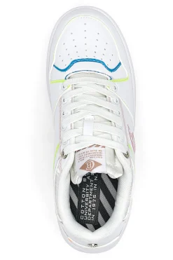 Sneakers Axel Pu Bianche-COTTON BELT