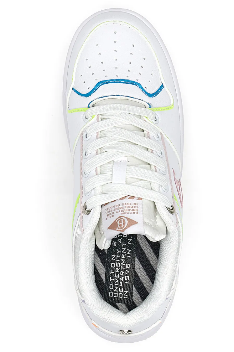 Sneakers Axel Pu Bianche-COTTON BELT
