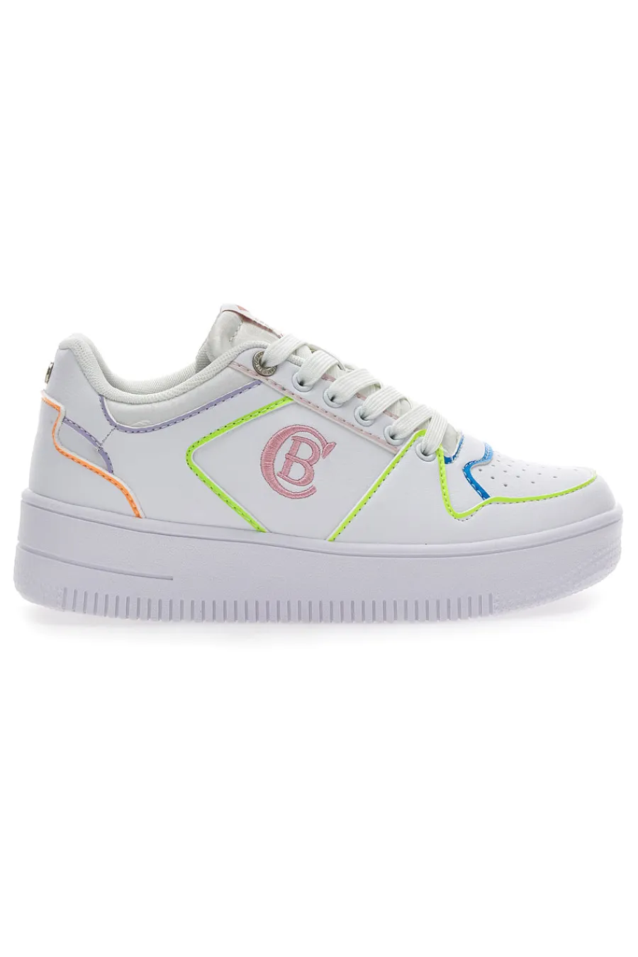 Sneakers Axel Pu Bianche-COTTON BELT
