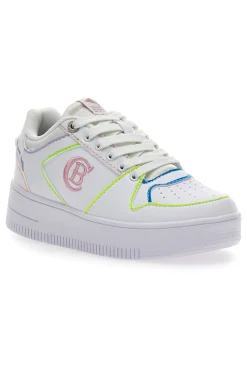 Sneakers Axel Pu Bianche-COTTON BELT