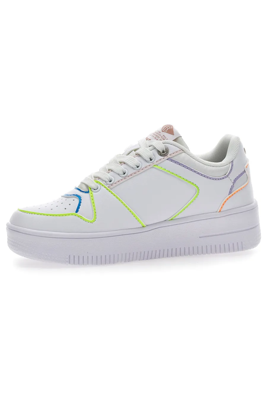 Sneakers Axel Pu Bianche-COTTON BELT