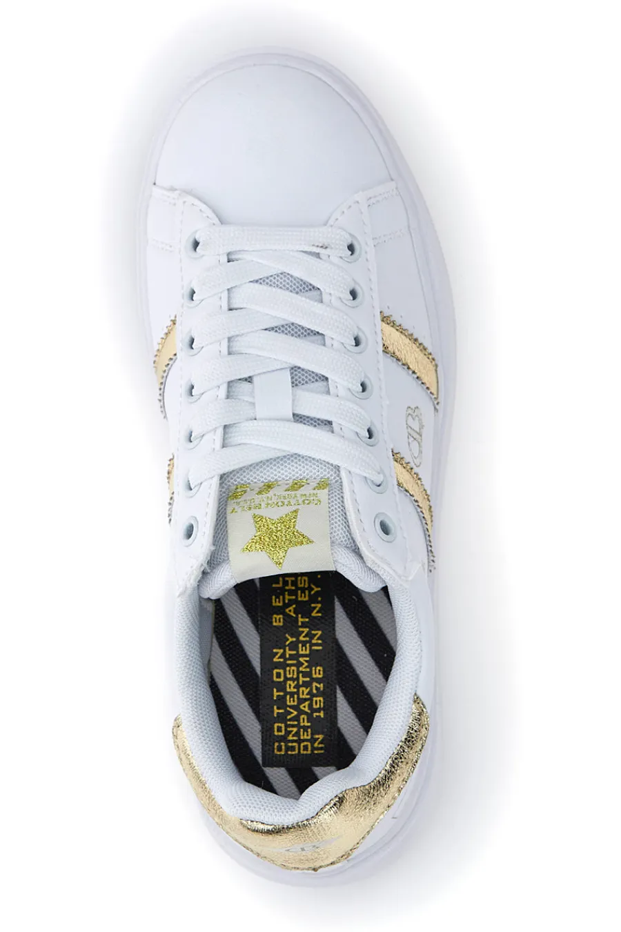 Sneakers Carmela Bianche-COTTON BELT Outlet