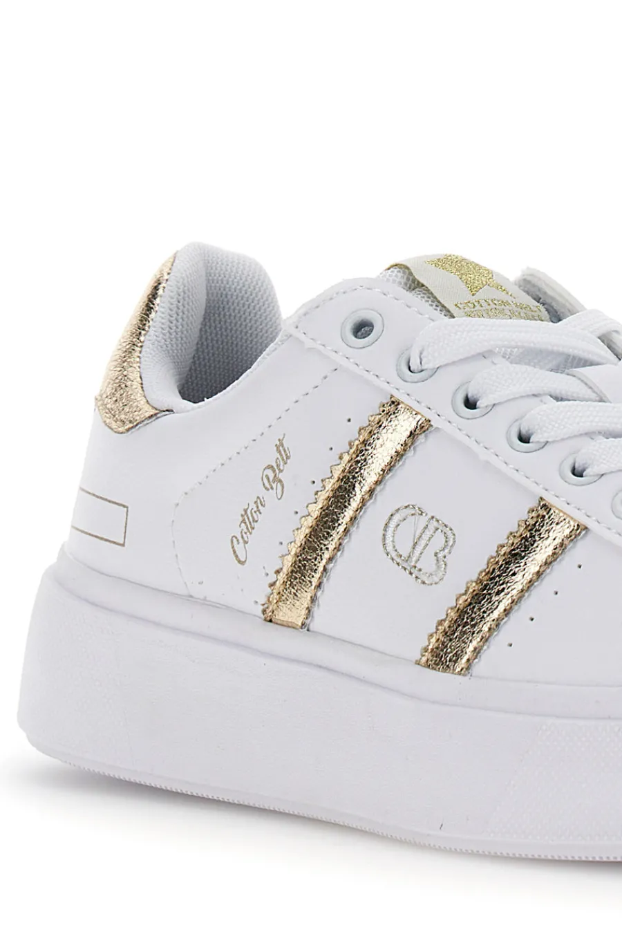 Sneakers Carmela Bianche-COTTON BELT Outlet