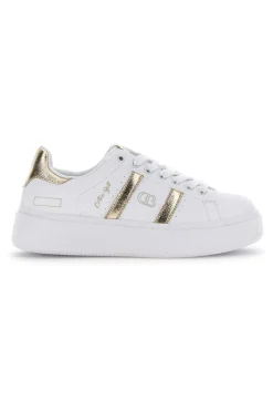 Sneakers Carmela Bianche-COTTON BELT Outlet