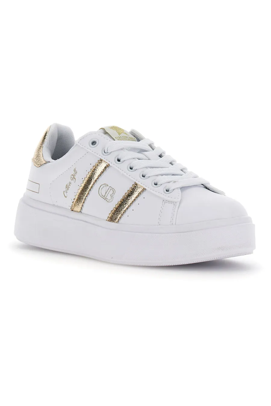 Sneakers Carmela Bianche-COTTON BELT Outlet