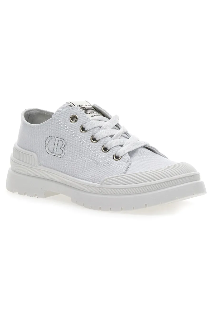 Sneakers Cole Bianche-COTTON BELT Clearance