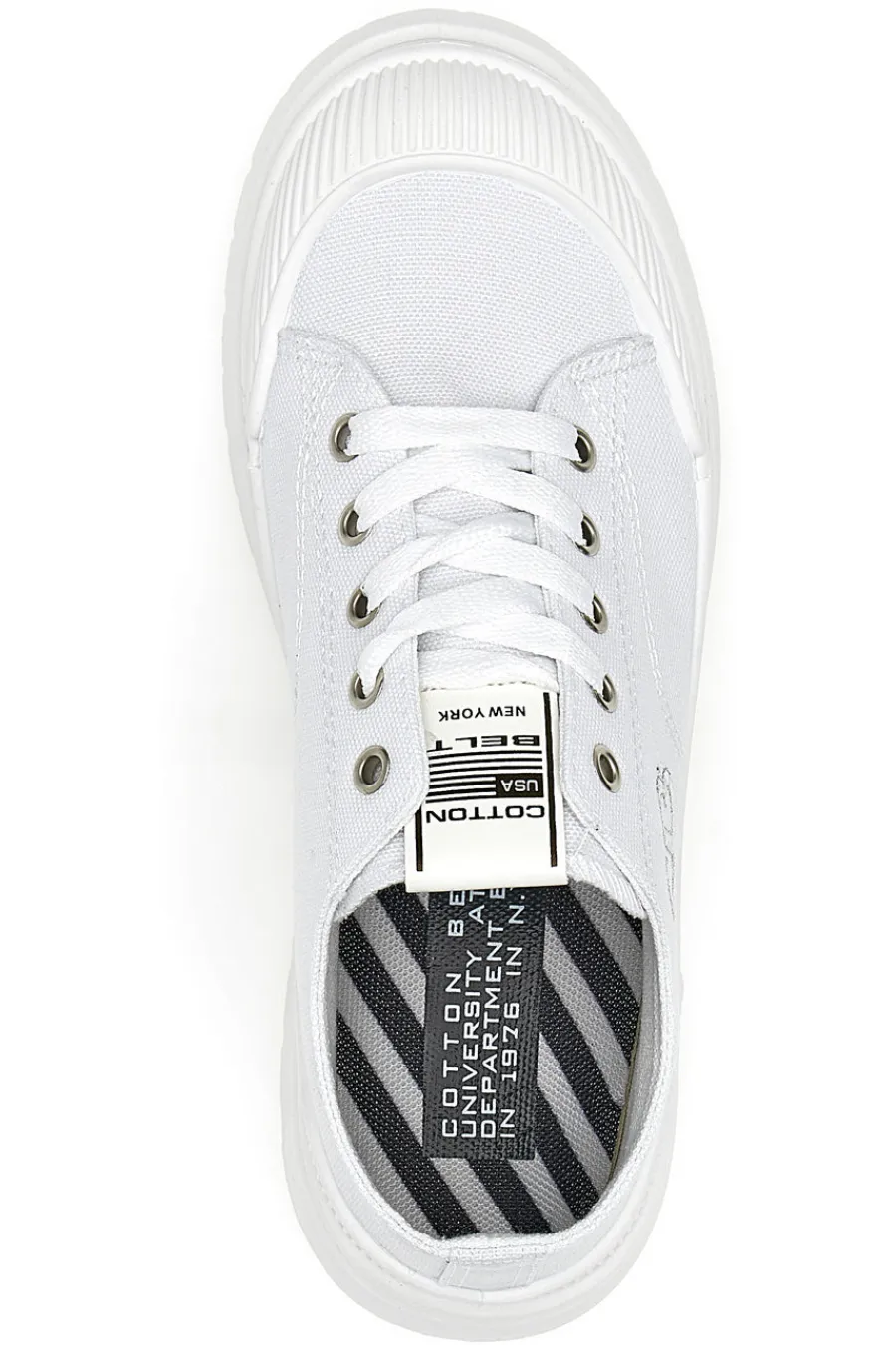 Sneakers Cole Bianche-COTTON BELT Clearance