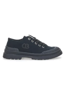 Sneakers Cole Nere-COTTON BELT Sale