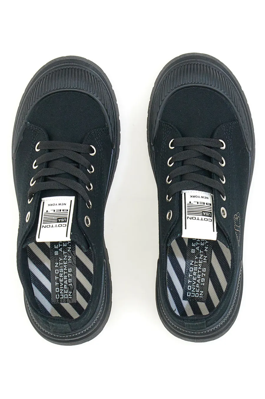 Sneakers Cole Nere-COTTON BELT Sale