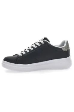 Sneakers London 1 Nere-COTTON BELT Clearance