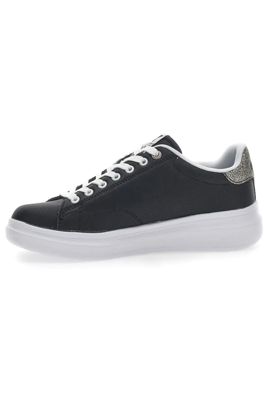 Sneakers London 1 Nere-COTTON BELT Clearance
