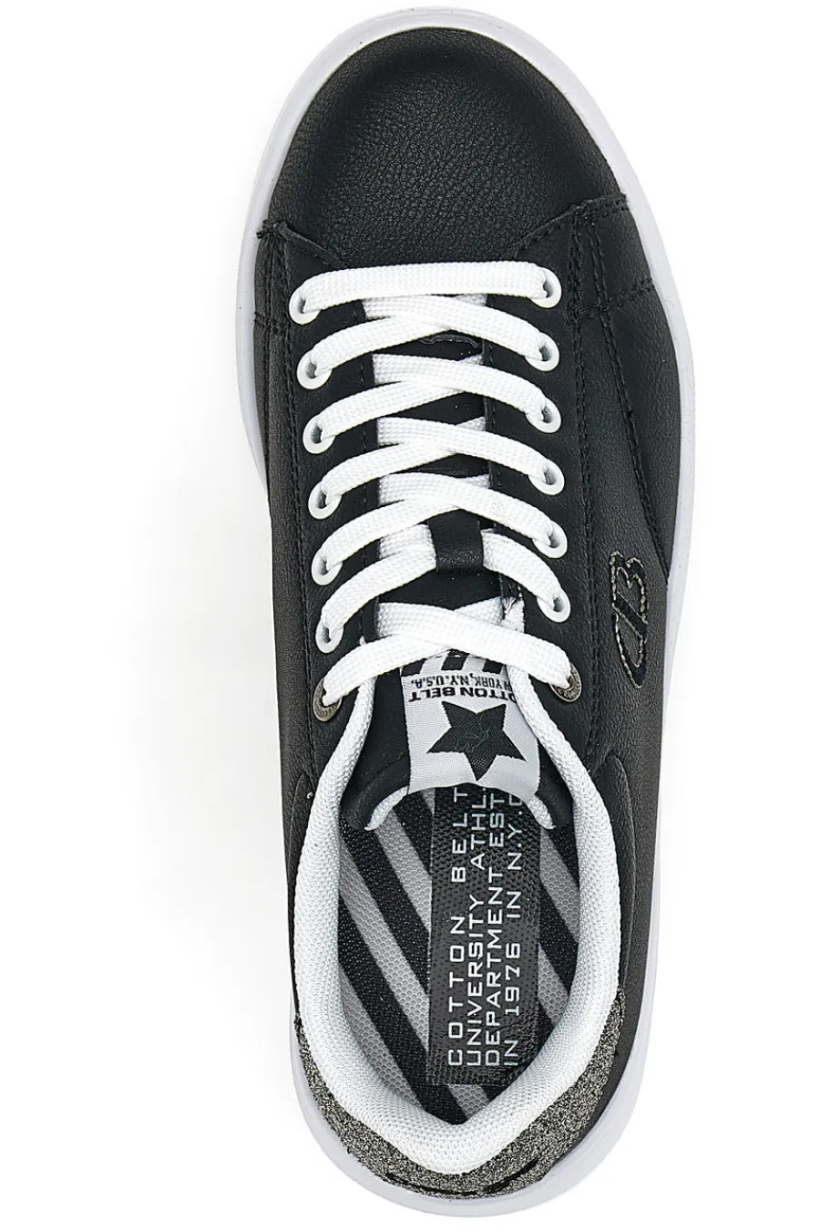 Sneakers London 1 Nere-COTTON BELT Clearance