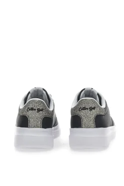 Sneakers London 1 Nere-COTTON BELT Clearance