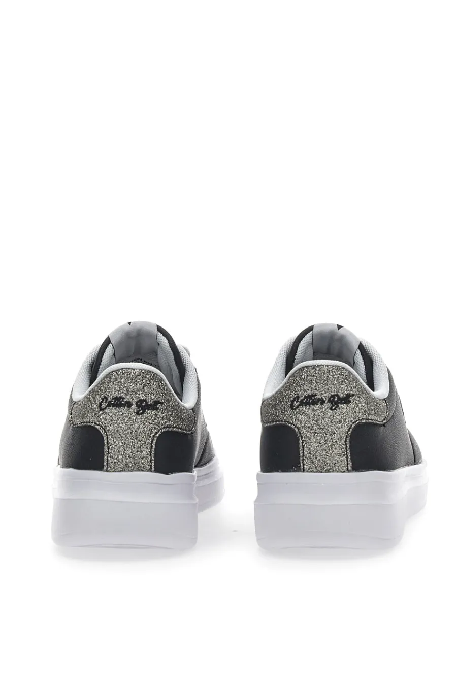 Sneakers London 1 Nere-COTTON BELT Clearance