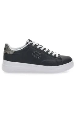 Sneakers London 1 Nere-COTTON BELT Clearance