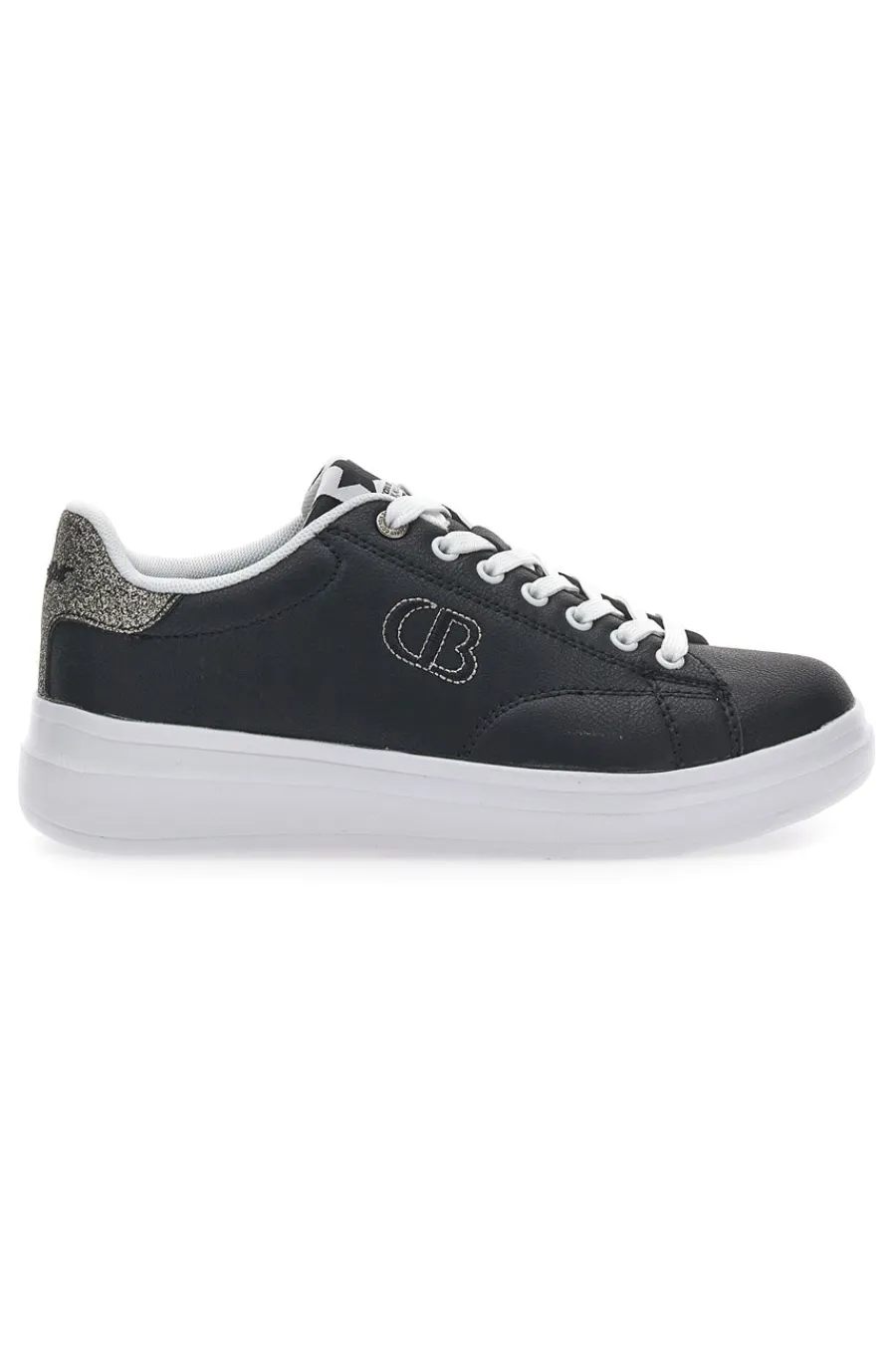 Sneakers London 1 Nere-COTTON BELT Clearance