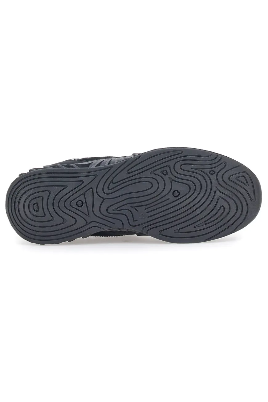 Sneakers Cotton Belt Mercury Nere