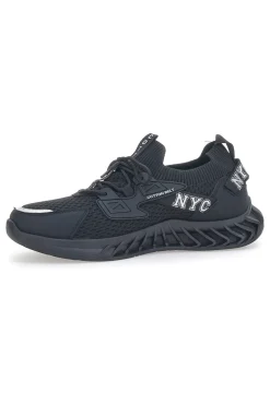 Sneakers Cotton Belt Mercury Nere