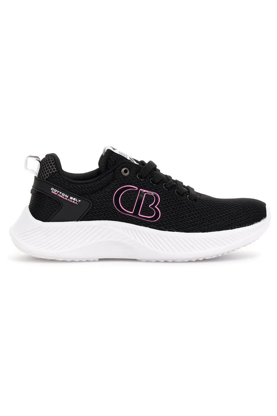 Sneakers Sally 2.0 Nere-COTTON BELT New
