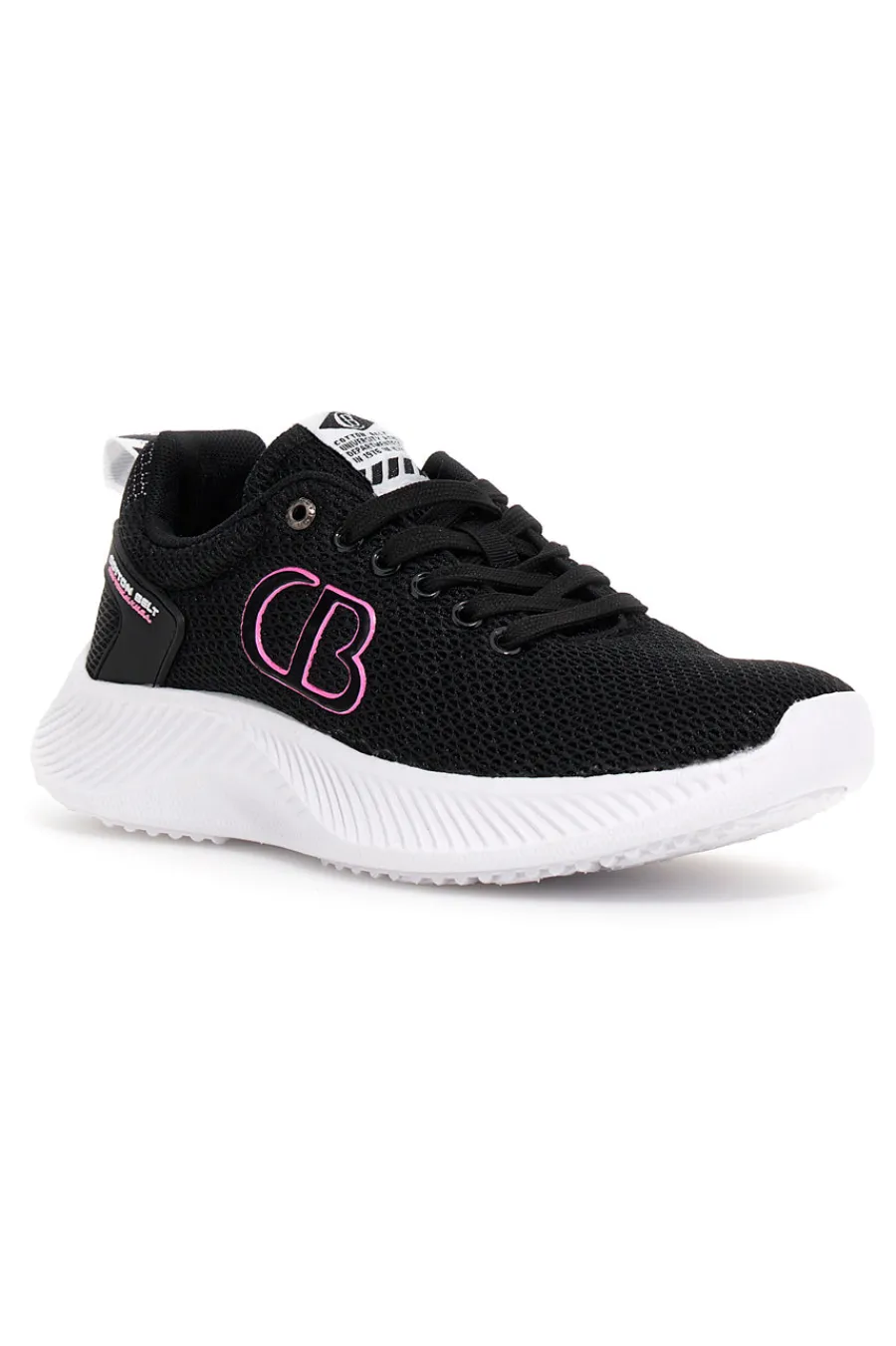 Sneakers Sally 2.0 Nere-COTTON BELT New