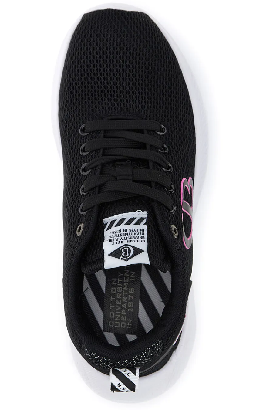 Sneakers Sally 2.0 Nere-COTTON BELT New