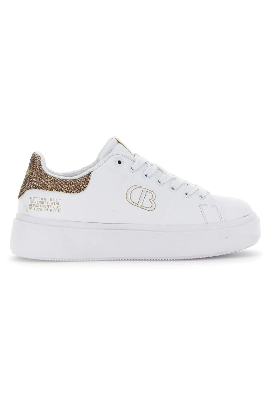 Sneakers St. Luis Bianche-COTTON BELT Clearance