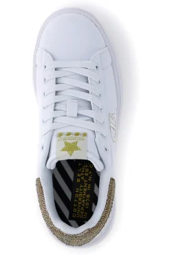 Sneakers St. Luis Bianche-COTTON BELT Clearance