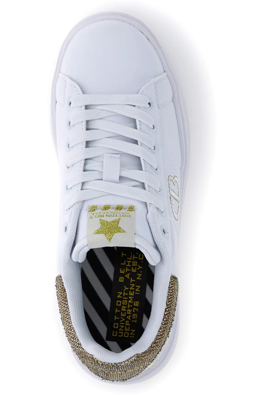 Sneakers St. Luis Bianche-COTTON BELT Clearance
