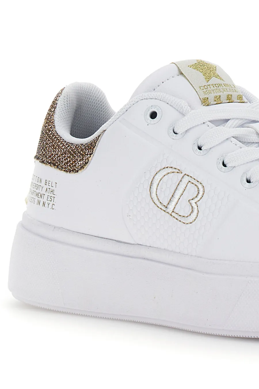 Sneakers St. Luis Bianche-COTTON BELT Clearance