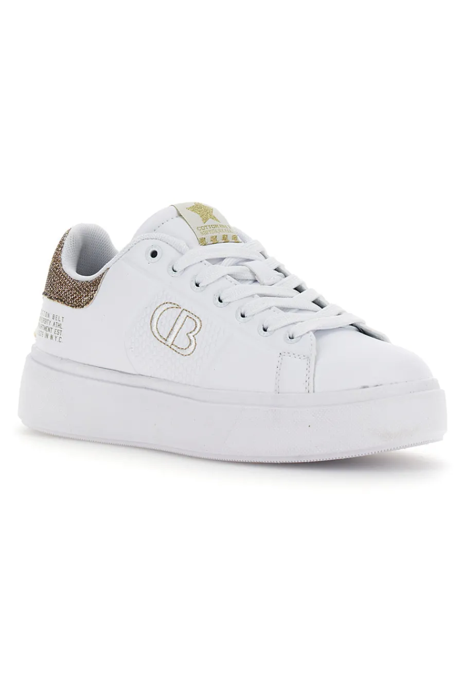 Sneakers St. Luis Bianche-COTTON BELT Clearance