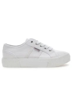 Sneakers California Canvas Bianche-COVERI Online