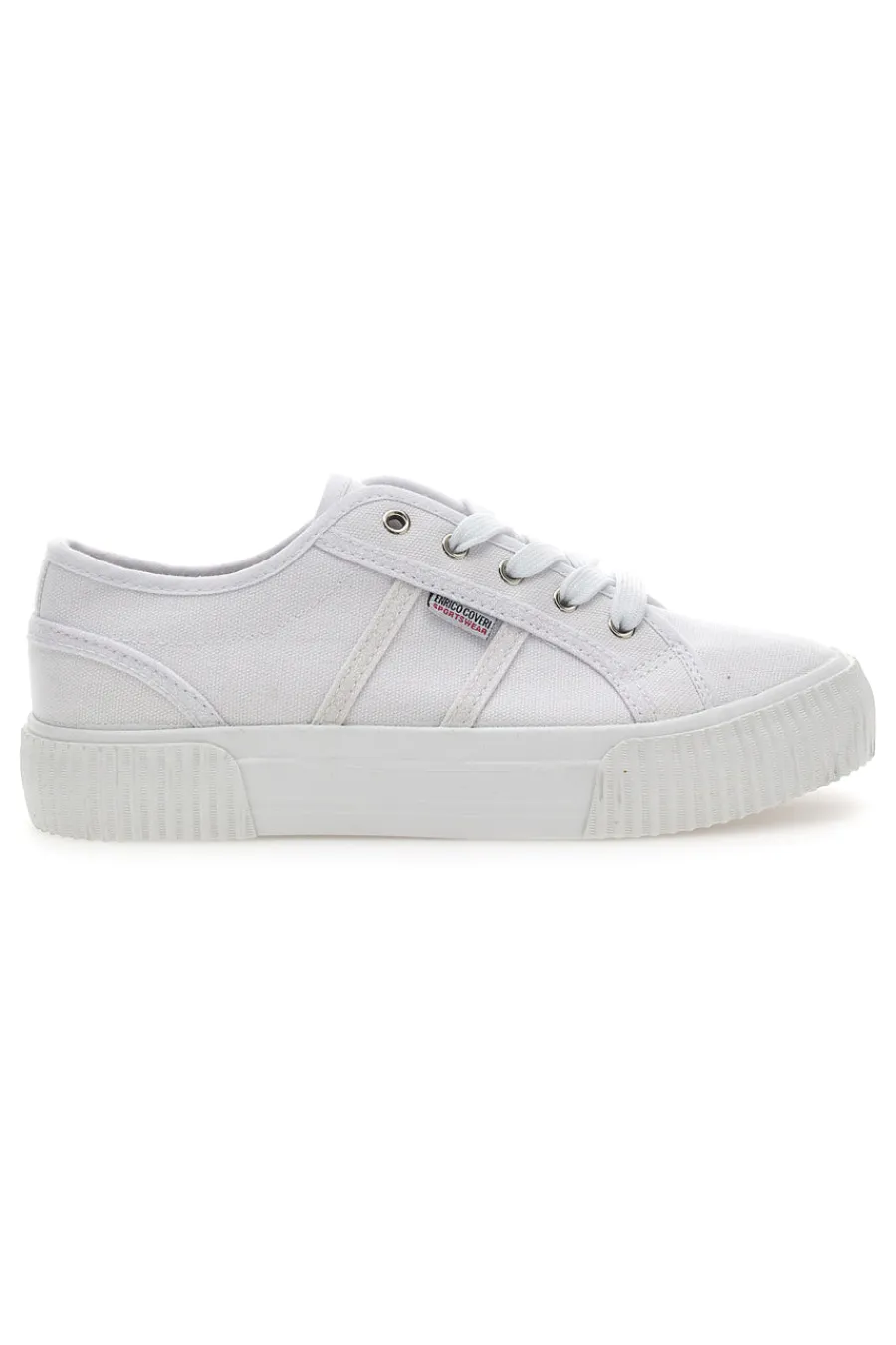 Sneakers California Canvas Bianche-COVERI Online