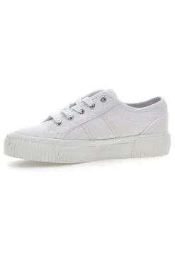 Sneakers California Canvas Bianche-COVERI Online