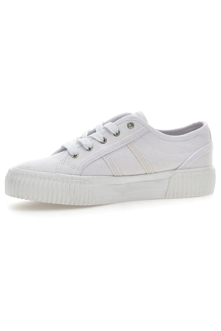 Sneakers California Canvas Bianche-COVERI Online