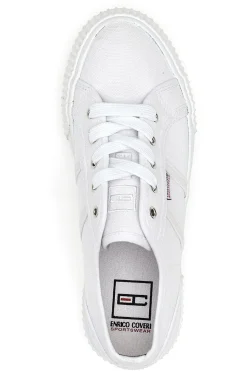 Sneakers California Canvas Bianche-COVERI Online