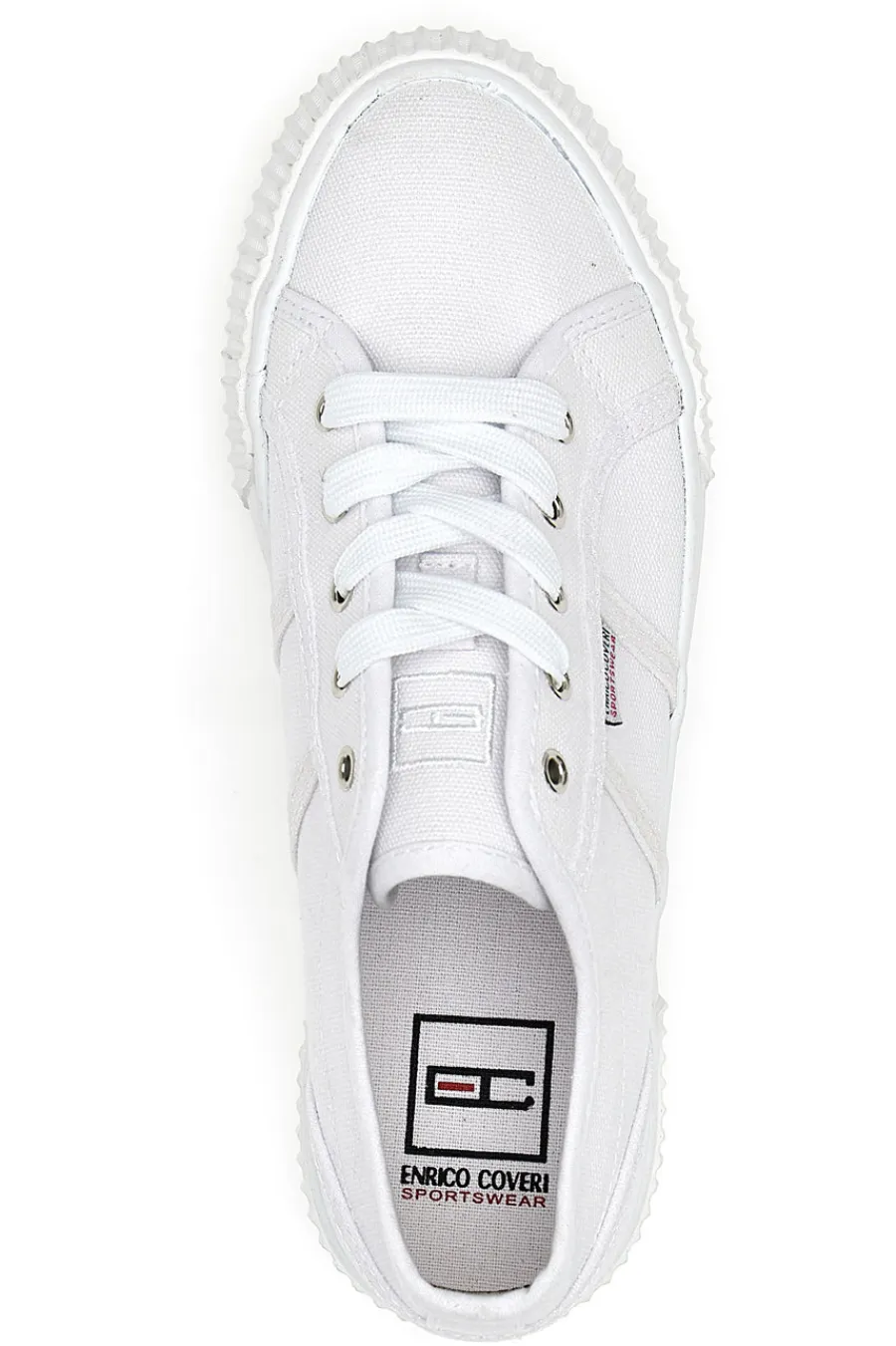 Sneakers California Canvas Bianche-COVERI Online